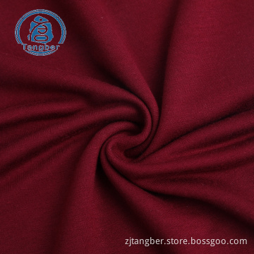 jersey extensible tricoté en rayonne spandex